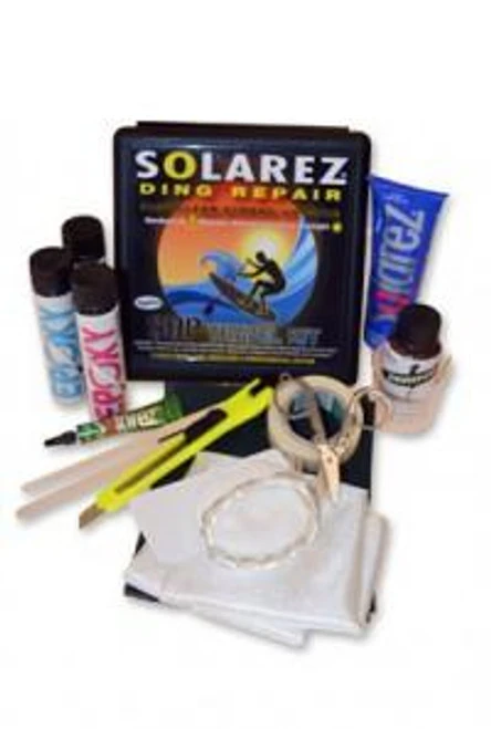 SOLAREZ SUP TRAVEL KIT EPOXY DING REPAIR KIT 3 SOLAREZ SUP TRAVEL KIT EPOXY DING REPAIR KIT