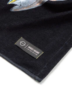 LEUS AMADEO BACHAR FISH STACK BEACH ECO TOWEL (EX) -Wave Rider Shop leus beachtowel abachar fish stack2 97208.1691177173