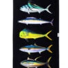 LEUS AMADEO BACHAR FISH STACK BEACH ECO TOWEL (EX) 1 LEUS AMADEO BACHAR FISH STACK BEACH ECO TOWEL (EX) -Wave Rider Shop leus beachtowel abachar fish stack 92127.1691177172
