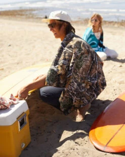 LEUS REALTREE BEACH ECO TOWEL -Wave Rider Shop leus beachtowel realtree4 81166.1673632315