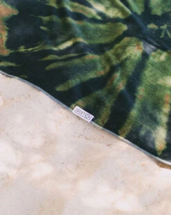 LEUS TIE DYE BEACH ECO TOWEL -Wave Rider Shop leus beachtowel tie dye camo 4 17979.1673632274