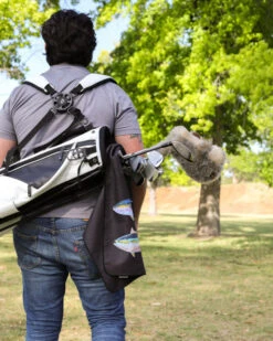 LEUS AMADEO BACHAR FISH STACK GOLF ECO TOWEL -Wave Rider Shop leus caddytowel abachar fish stack4 50909.1673632283