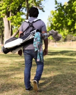 LEUS JUNGLE FEVER GOLF ECO TOWEL -Wave Rider Shop leus caddytowel jungle fever4 61067.1673632301