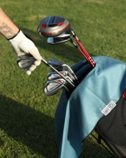 LEUS OCEAN GOLF ECO TOWEL -Wave Rider Shop leus caddytowel ocean 3 82658.1673632302