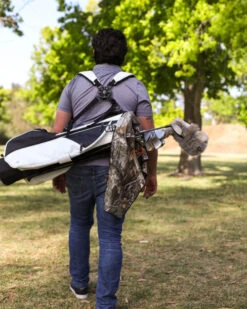 LEUS REALTREE GOLF ECO TOWEL -Wave Rider Shop leus caddytowel realtree4 53693.1673632311