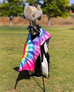 LEUS TIE DYE RAINBOW GOLF ECO TOWEL 10 LEUS TIE DYE RAINBOW GOLF ECO TOWEL -Wave Rider Shop leus caddytowel tie dye rainbow3 95060.1673632326
