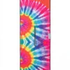 LEUS TIE DYE RAINBOW GOLF ECO TOWEL -Wave Rider Shop leus caddytowel tie dye rainbow 08409.1673632325