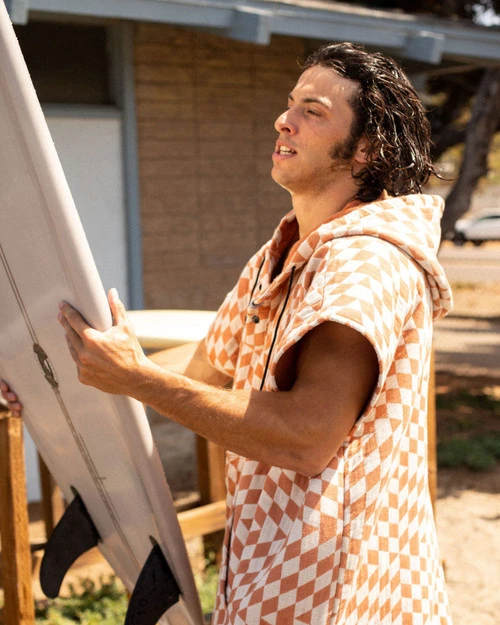 LEUS TERRACOTTA PONCHO - LARGE (EX) 7 LEUS TERRACOTTA PONCHO - LARGE (EX) - Image 5