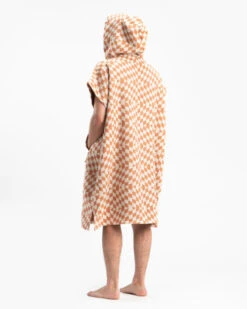 LEUS TERRACOTTA PONCHO - LARGE (EX) 12 LEUS TERRACOTTA PONCHO - LARGE (EX) -Wave Rider Shop leus proponcho terracotta2 88019.1691177161