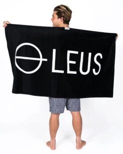LEUS CORPO (EX) -Wave Rider Shop leus surftowel corpo black conner1 29702.1700415145