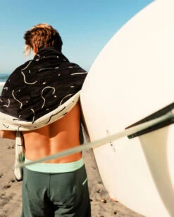 LEUS MIDNIGHT TOWEL (EX) 10 LEUS MIDNIGHT TOWEL (EX) -Wave Rider Shop leus xlbeachtowel midnight surfboard4 64665.1700415172