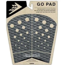 FIREWIRE 4 PIECE GO PAD TRACTION(PADF-T-4F-CHBK)