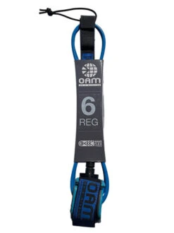 OAM 6' REGULAR LEASH -Wave Rider Shop oam michel bourez 6 foot regular leash 15783.1675878713