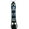 OAM 5'5 COMP MISSION ULTRALIGHT LEASH -Wave Rider Shop oam mission leash 5 5 comp black front 60728.1675878683