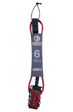 OAM 6' REGULAR LEASH -Wave Rider Shop on a mission regular leash 6 checker 55577.1675878714