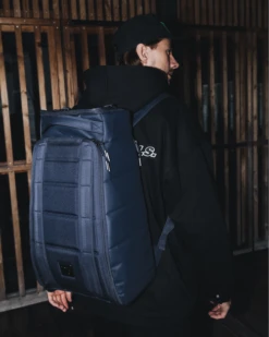 DB BOARD BAGS HUGGER 1ST GEN BACKPACK 25L BLUE HOUR (EX) -Wave Rider Shop onperson 3af495d2 a24e 4991 bc01 7c14c4e32062 97122.1694962306
