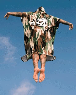 LEUS SKETCHY TANK ORIGINAL ECO PONCHO -Wave Rider Shop sketchy floating 13260.1673632273